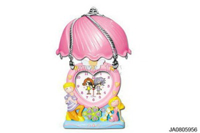 LAMP G-CLOCK SHOWPIECE W/SOUND,
