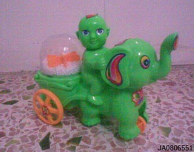 PULL LINE ELEPHANT,