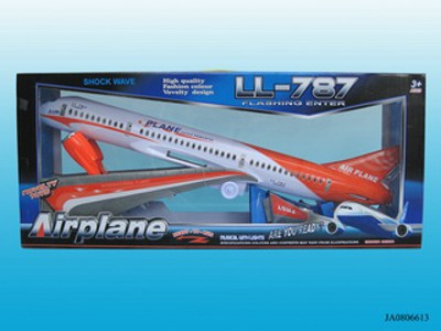 B/O PLANE W/SOUND,LIGHT,