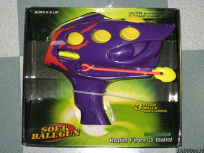 SOFT BALL GUN,