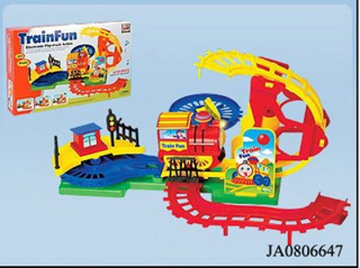 RAIL WAY W/MUSIC,