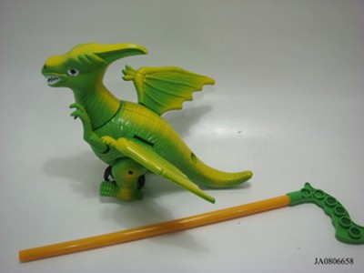 PULLING DINOSAUR,
