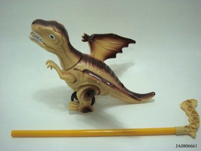 PULLING DINOSAUR,