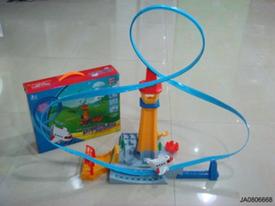 B/O RAIL PLANE,