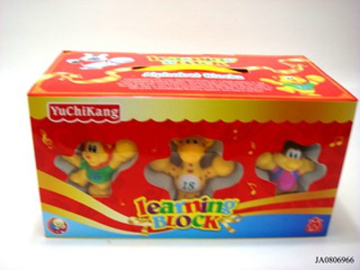 LEARNING BLOCK W/BELL,