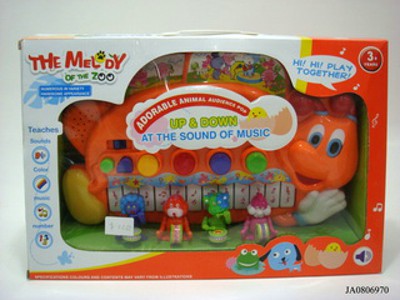 ELECTRONIC ORGAN W/MUSIC,SOUND,