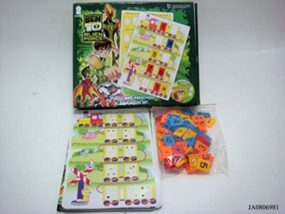 BEN10 NUMBER GAME,