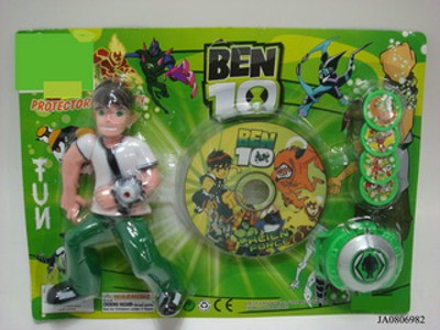 BEN10 TOYS SET,