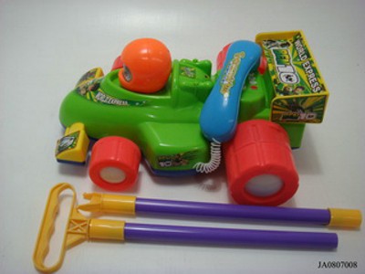 BEN 10 PUSH CAR,