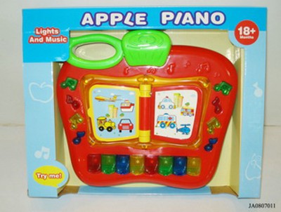ELECTRONIC ORGAN W/MUSIC,SOUND AND LIGHT,