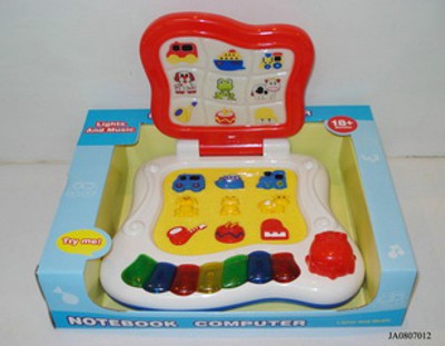 ELECTRONIC ORGAN W/MUSIC,SOUND AND LIGHT,