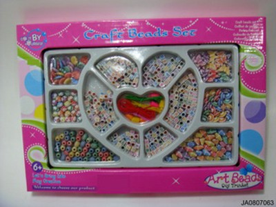 HEART-SHAPED BEAD,