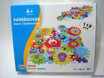 KELEILOSCOPE GEAR COMBINATIONS,