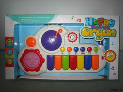 ELECTRONIC ORGAN W/MUSIC,LIGHT,