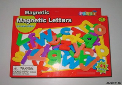 MAGNETIC LETTER CARD,