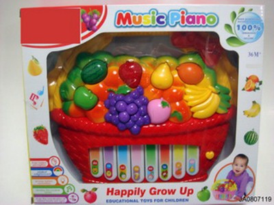 ELECTRONIC ORGAN W/MUSIC,LIGHT,