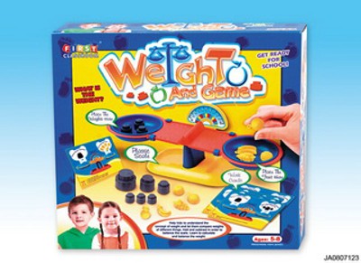 WEIGHT KNOWLEDGE GAME,