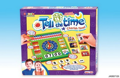 TIME KNOWLEDGE GAME,