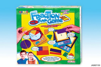FRACTION KNOWLEDGE GAME,
