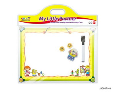 DOUBLE-FACED DRAW BOARD BOX,