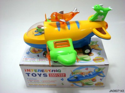 B/O PLANE W/LIGHT AND MUSIC,