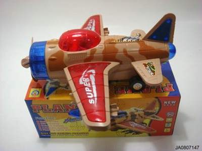 B/O PLANE W/LIGHT AND MUSIC,