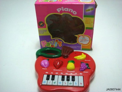 ELECTRONIC ORGAN W/FLASH LIGHT,