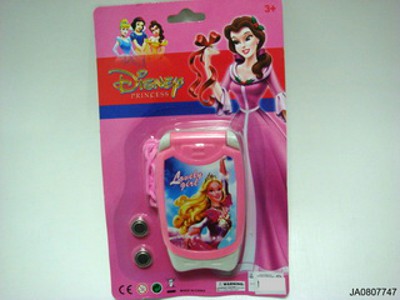 MOBILE PHONE W/LIGHT,MUSIC,