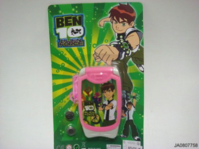 BEN10 MOBILE W/MUSIC AND LIGHT,
