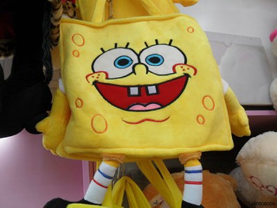 SPONGEBOB HANDBAG  22CM*20CM,