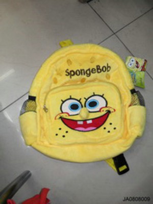 SPONGEBOB DOUBLE SHOULDER PACK  23CM*23CM,