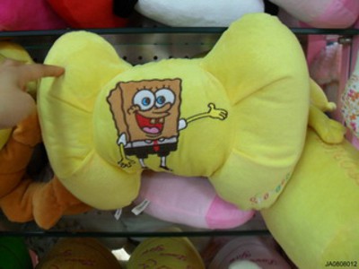 SPONGEBOB HOLD PILLOW  43CM*35CM,