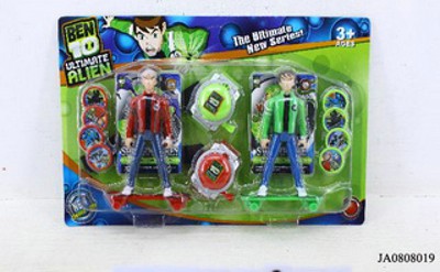 BEN10 DEFORMATION TOYS W/SHOOT GAME,
