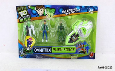 BEN10 DEFORMATION TOYS W/CARD,