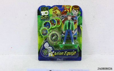 BEN10 MOBILE PHONE W/SHOOT GAME,DOLL,