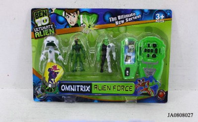 THE THIRD GENERATION BEN10 DEFORMATION TOYS W/MOBIE PHONE W/MUSIC,
