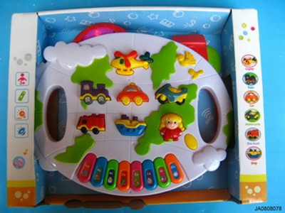 ELECTRONIC KEYBOARD(NOT BATTERY INCLUDE),