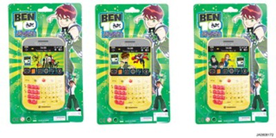 BEN 10 MOBILE PHONE W/MUSIC,