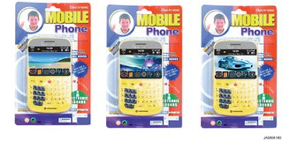 MOBILE PHONE W/MUSIC,