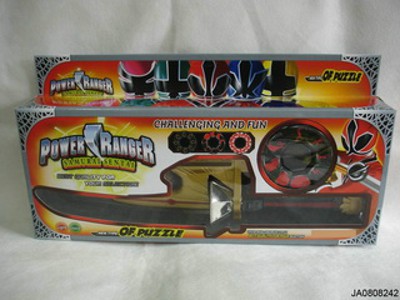 KNIFE W/SOUND AND LIGHT,
