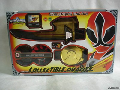 KNIFE + BELT W/SOUND AND LIGHT,