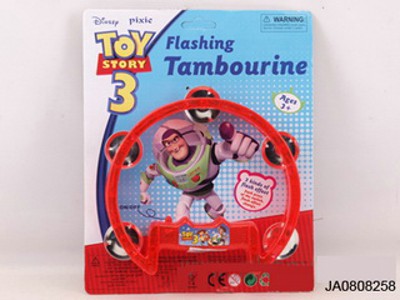 TOY STORY 3 FLASHING TAMBOURINE,