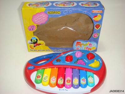 ELECTRONIC ORGAN W/LIGHT AND MUSIC,