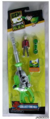 BEN10 TURN GUN + DEFORMATION TOYS W/LIGHT AND SOUND,