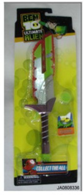 BEN10 KNIFE W/SOUND  AND LIGHT,