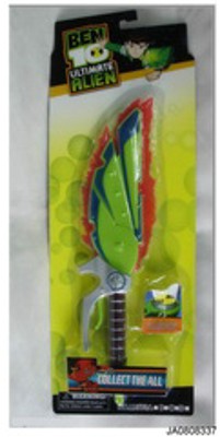 BEN10 KNIFE W/SOUND LIGHT,