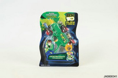 BEN10 SOFT BULLET GUN,