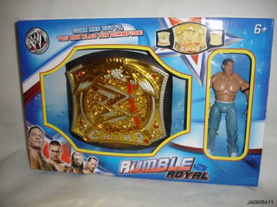 DEFORMATION TOYS + BELT,