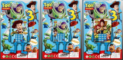 TOY STORY MOBILE PHONE W/MUSIC,
