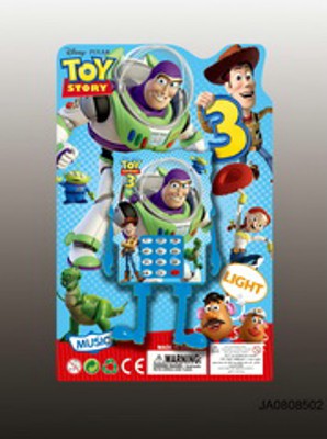 TOY STORY MOBILE PHONE W/MUSIC,